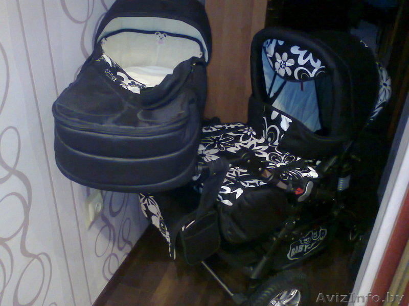Продам коляску Baby Merc б/у в идеальном состоянии  - Изображение #4, Объявление #595286