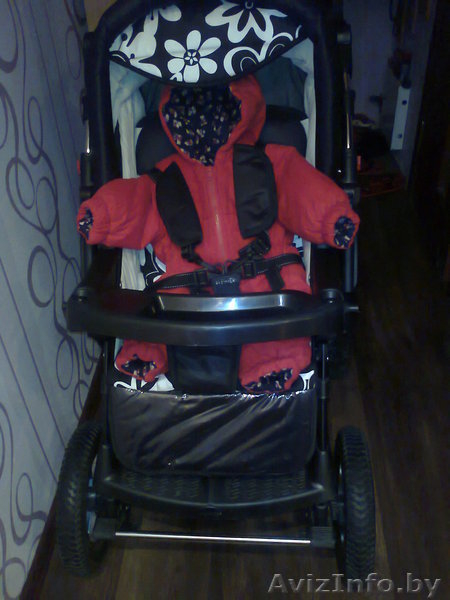 Продам коляску Baby Merc б/у в идеальном состоянии  - Изображение #9, Объявление #595286
