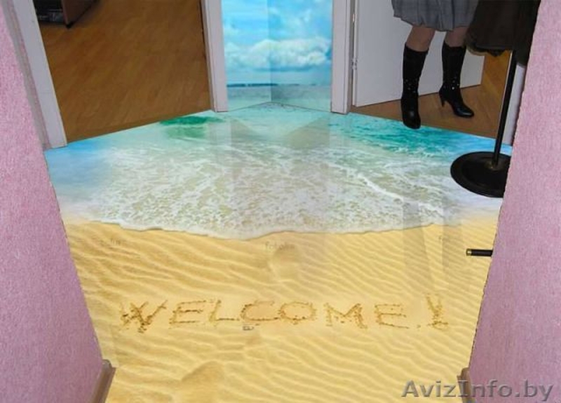3D полы минск,гомель - Изображение #1, Объявление #563700