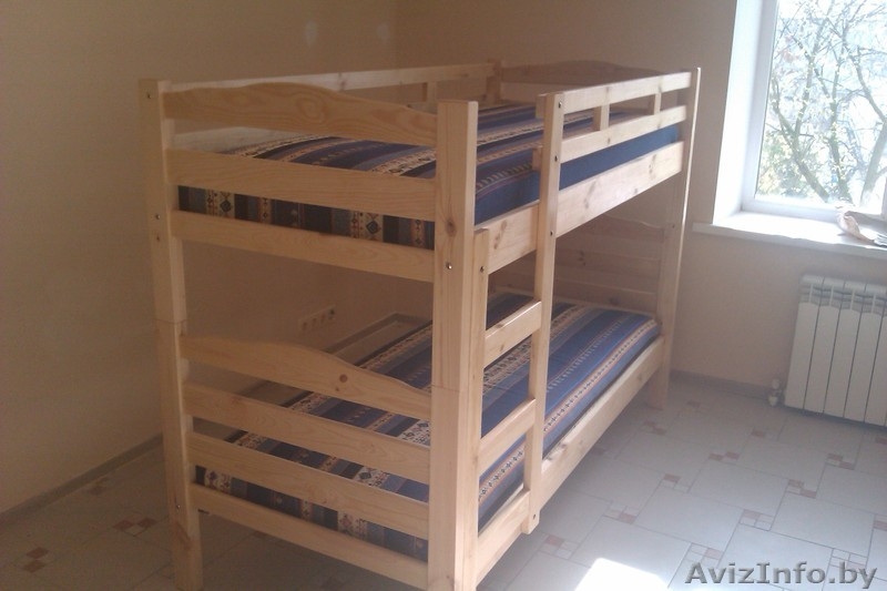 Кровать двухъярусная с матрасами, новая, в упаковке - Изображение #2, Объявление #593515