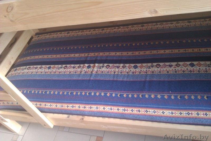 Кровать двухъярусная с матрасами, новая, в упаковке - Изображение #4, Объявление #593515