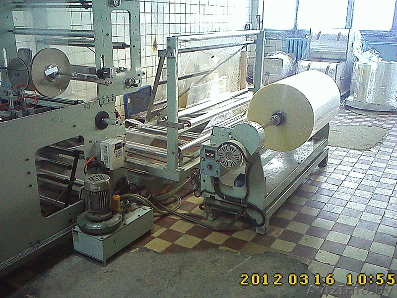 Автомат для производства пакетов  LY-800S   - Изображение #3, Объявление #602144