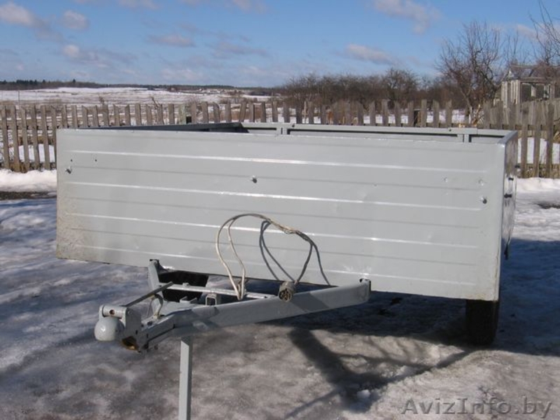 Прицеп автомобильный - Изображение #3, Объявление #580507