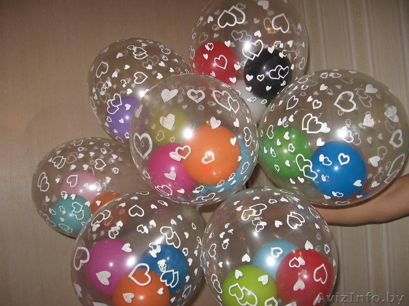 Гелиевые шары от 5000 тысяч рублей!Доставка бесплатная! - Изображение #3, Объявление #595620