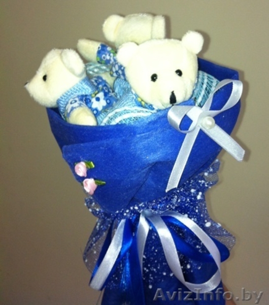 Букет из игрушек - Изображение #3, Объявление #569062