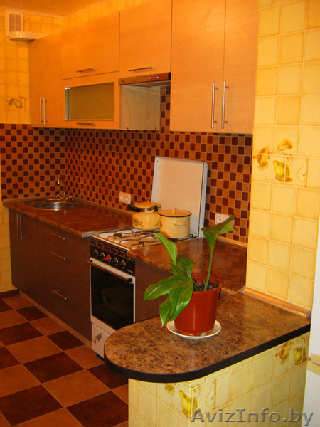 1-комнатная квартира на сутки, часы класса Люкс по Филимонова, 39 - Изображение #2, Объявление #592537