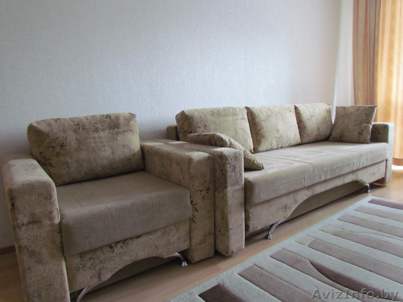 Диван+ кресло . обивка майкровелюр - Изображение #1, Объявление #566989