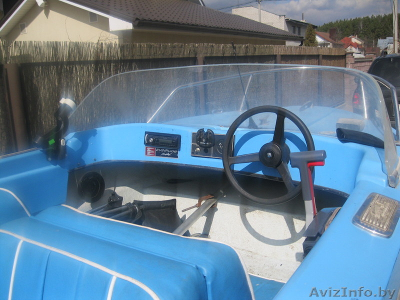 Продам катер с мотором 40лс и с лафетом - Изображение #3, Объявление #568466