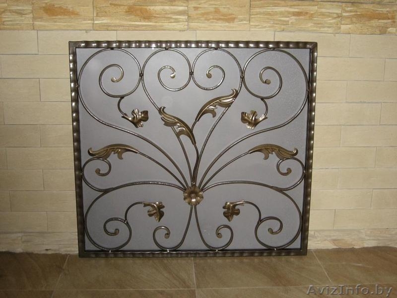 декоративные решётки,кованые изделия на заказ - Изображение #5, Объявление #583650