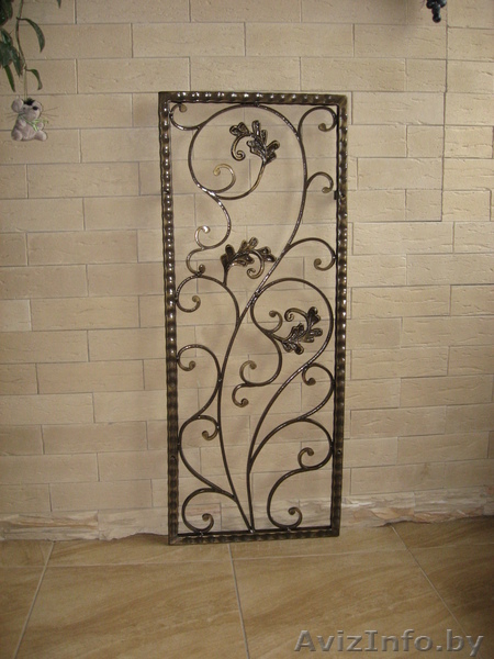 декоративные решётки,кованые изделия на заказ - Изображение #3, Объявление #583650