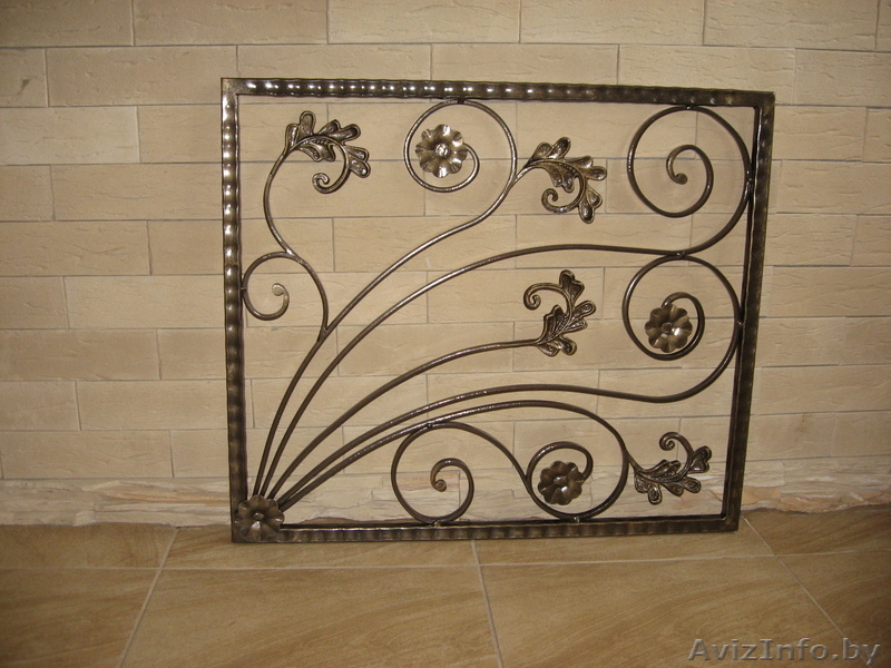 декоративные решётки,кованые изделия на заказ - Изображение #4, Объявление #583650