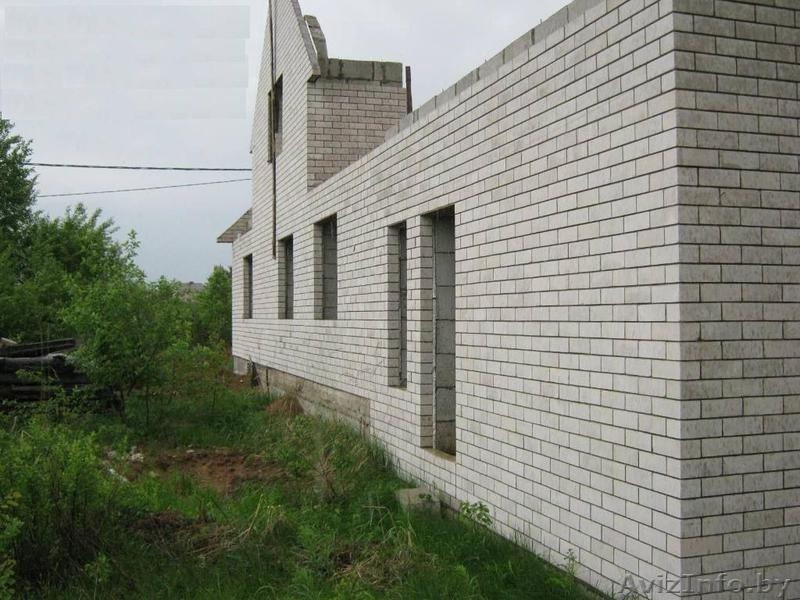 Продам недостроенный дом в Колодищах (полигон, Минский р-н) - Изображение #1, Объявление #572233