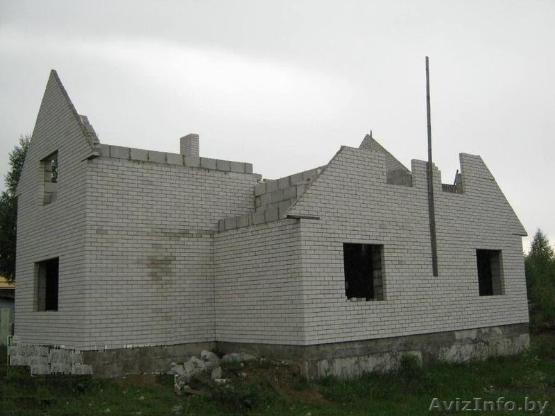 Продам недостроенный дом в Колодищах (полигон, Минский р-н) - Изображение #4, Объявление #572233
