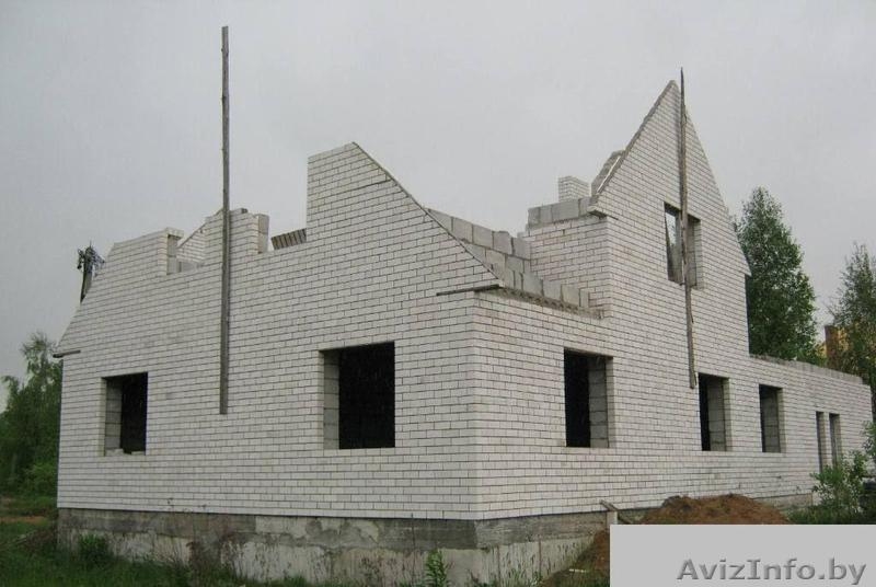 Продам недостроенный дом в Колодищах (полигон, Минский р-н) - Изображение #2, Объявление #572233
