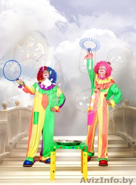 Шоу мыльных пузырей в Минске - Изображение #3, Объявление #602107