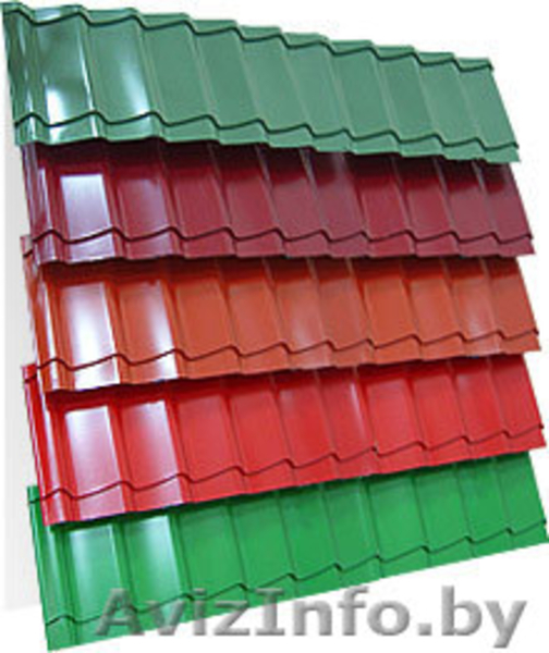 Металлочерепица  и Металлопрофиль  - Изображение #1, Объявление #590091