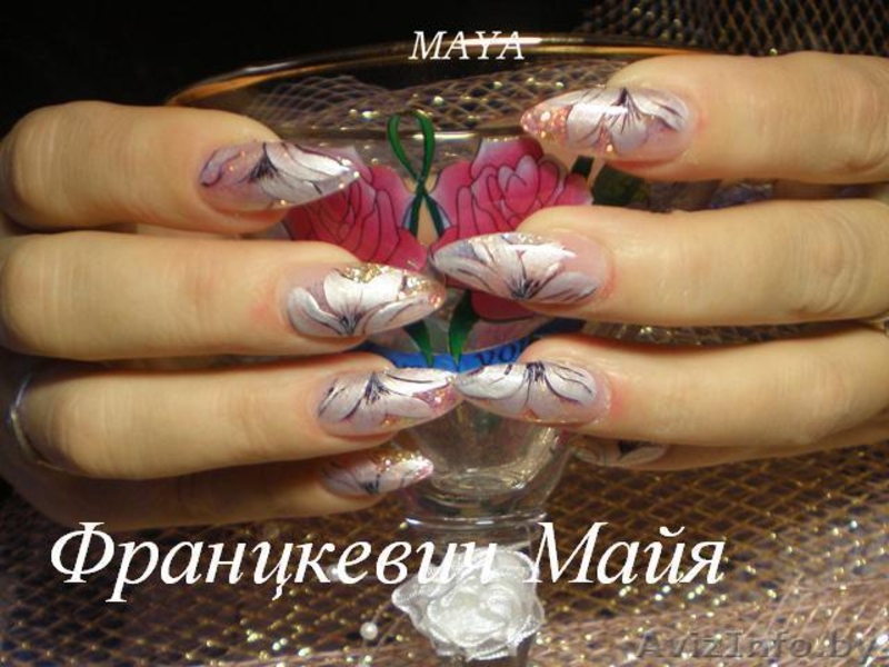 Наращивание  и коррекция ногтей и ресниц. - Изображение #5, Объявление #425461