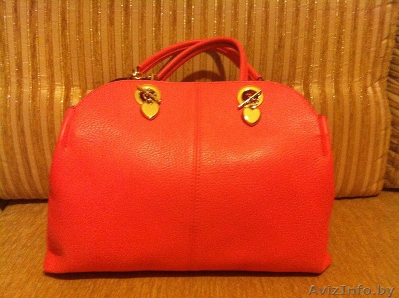 новая кожаная шикарная сумка Moschino из натуральной кожи - Изображение #3, Объявление #581690