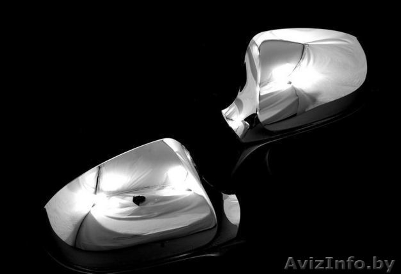 Тюнинг-стайлинг, хромированные накладки на элементы кузова, хром-пакет. - Изображение #1, Объявление #573697