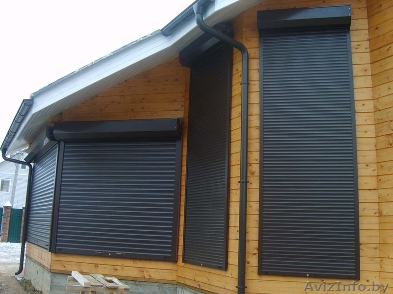 Роллеты защитные на окна.(DOORHAN). - Изображение #3, Объявление #96769