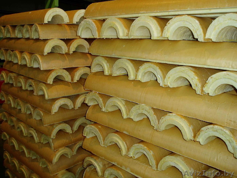 Скорлупы ППУ, изоляция  - Изображение #1, Объявление #578818