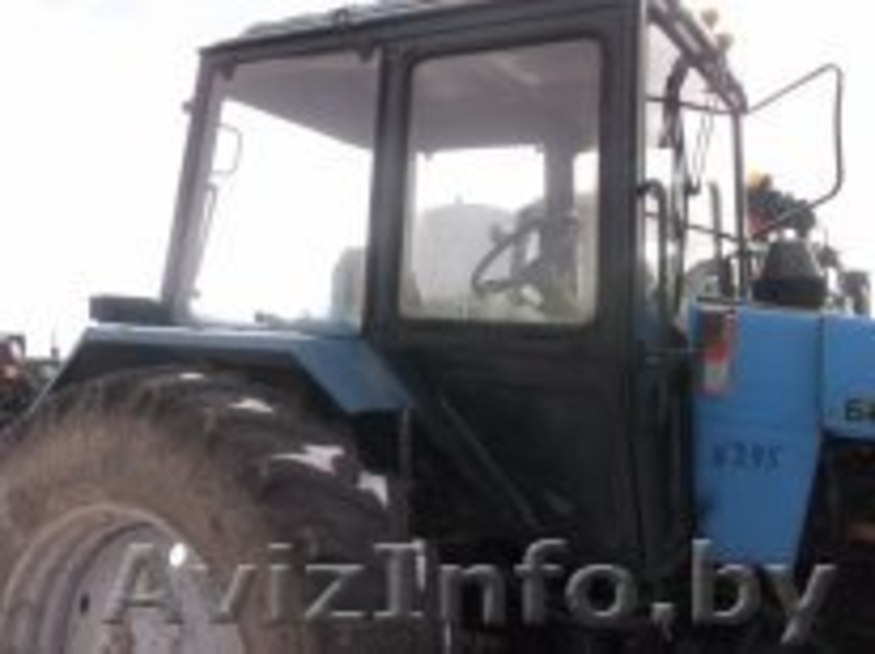 Трактор МТЗ-1221 - Изображение #3, Объявление #592876