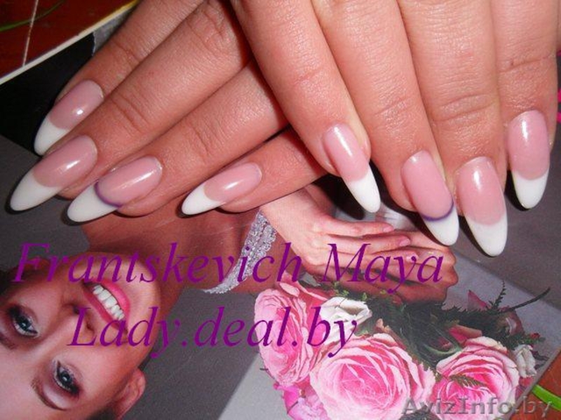 Наращивание  и коррекция ногтей и ресниц. - Изображение #6, Объявление #425461