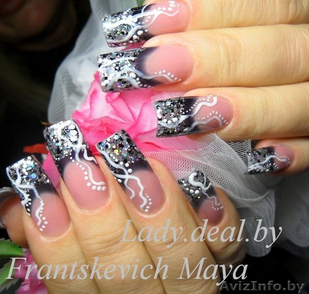 Наращивание,коррекция ногтей и ресниц. - Изображение #9, Объявление #389918