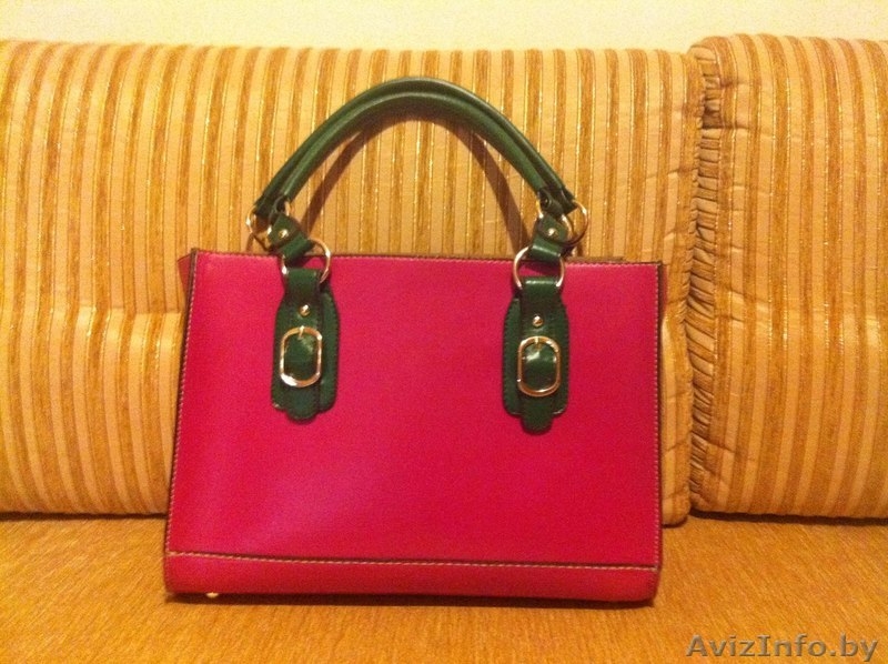 Шикарная кожаная стильная сумка - Изображение #2, Объявление #581691