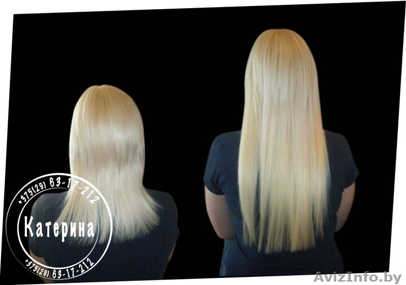 Наращивание волос качественно недорого капсульное, микрокапсульное - Изображение #3, Объявление #632084