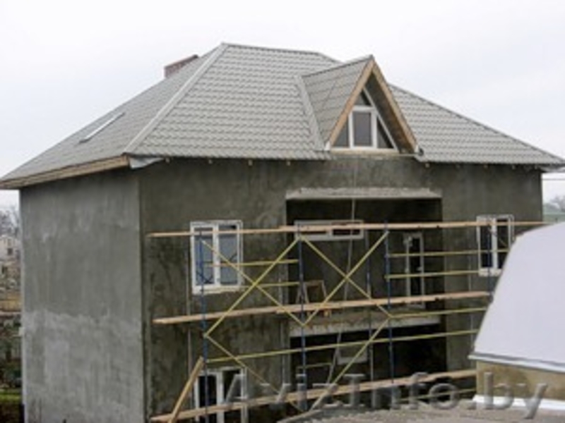 кирпичная кладка,кладка блоков на клей,керамические блоки - Изображение #2, Объявление #448686