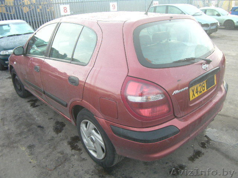 Nissan Almera, 2000 г.в. 1,5 МКПП. Автополовинки из Англии - Изображение #2, Объявление #629375
