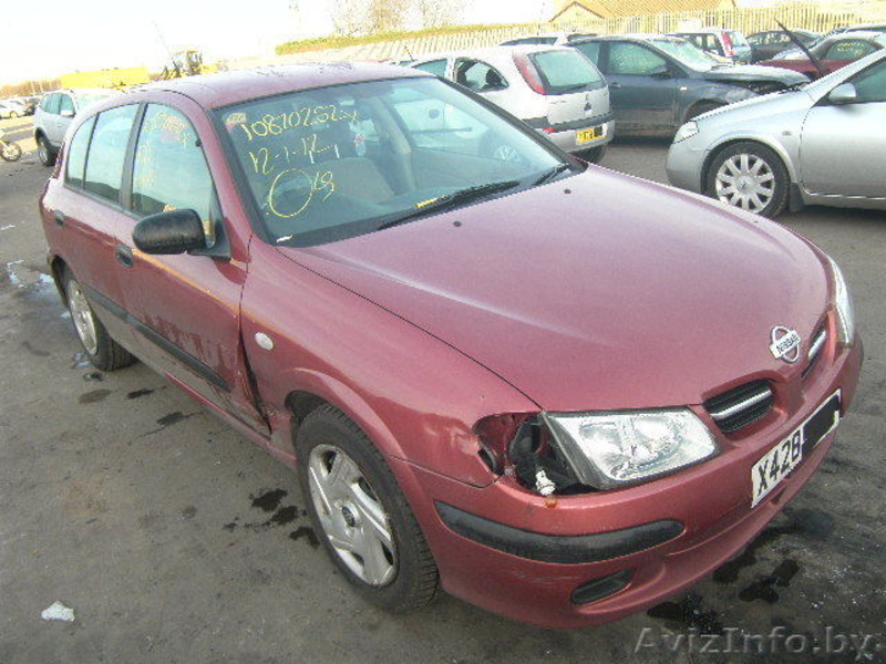 Nissan Almera, 2000 г.в. 1,5 МКПП. Автополовинки из Англии - Изображение #4, Объявление #629375