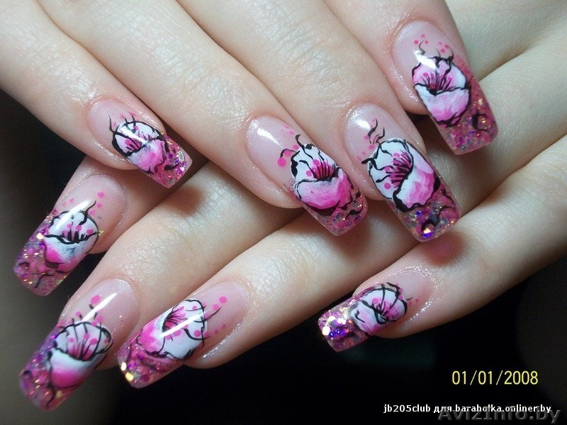 Наращивание ногтей! высокое качество! р-н Советский - Изображение #6, Объявление #172080