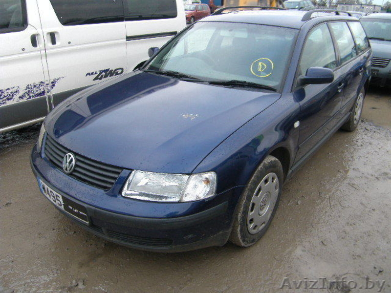 Passat 2000 г.в., 1.9d МКПП. Автополовинки из Англии - Изображение #1, Объявление #629337