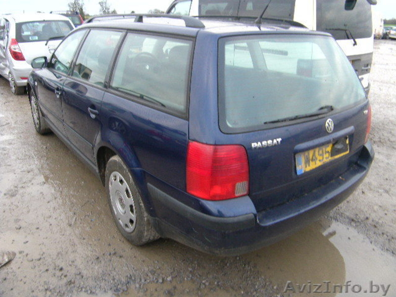 Passat 2000 г.в., 1.9d МКПП. Автополовинки из Англии - Изображение #2, Объявление #629337