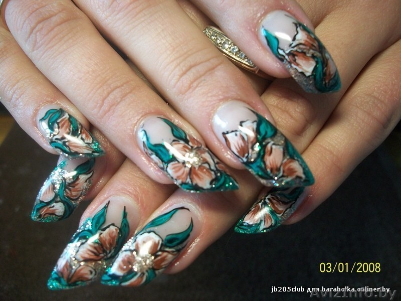 Наращивание ногтей! высокое качество! р-н Советский - Изображение #5, Объявление #172080