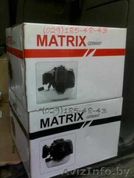 Бензокоса - триммер MATRIX (бензиновый триммер) настоящее немецкое качество - Изображение #2, Объявление #634828