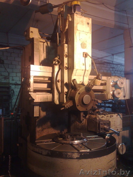 Станок токарно-карусельный модели 1512 - Изображение #1, Объявление #620483