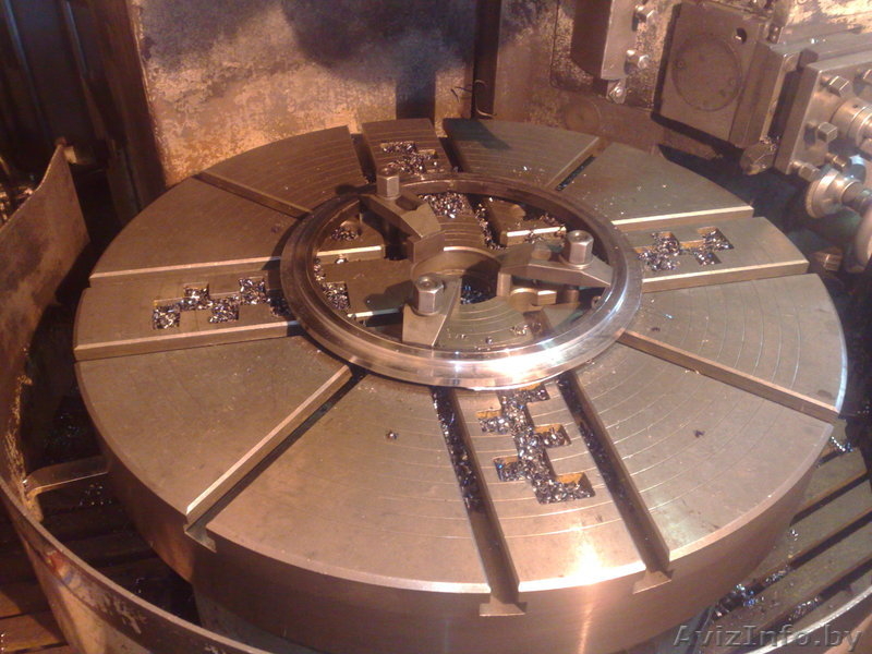 Станок токарно-карусельный модели 1512 - Изображение #5, Объявление #620483