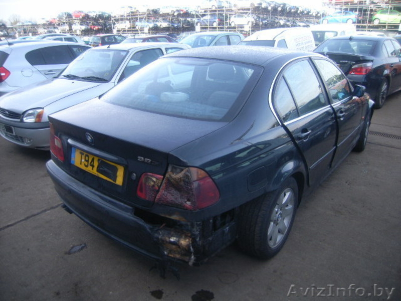 BMW 323. 1999 г.в., МКПП. Автополовинки из Англии - Изображение #3, Объявление #629328