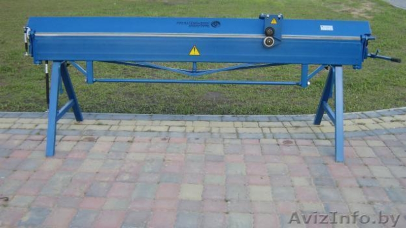 Листогибы производства Польша PPU PROD MASZ 2.5М - Изображение #2, Объявление #587250