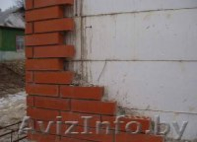 кирпичная кладка,кладка блоков на клей,керамические блоки - Изображение #9, Объявление #448686
