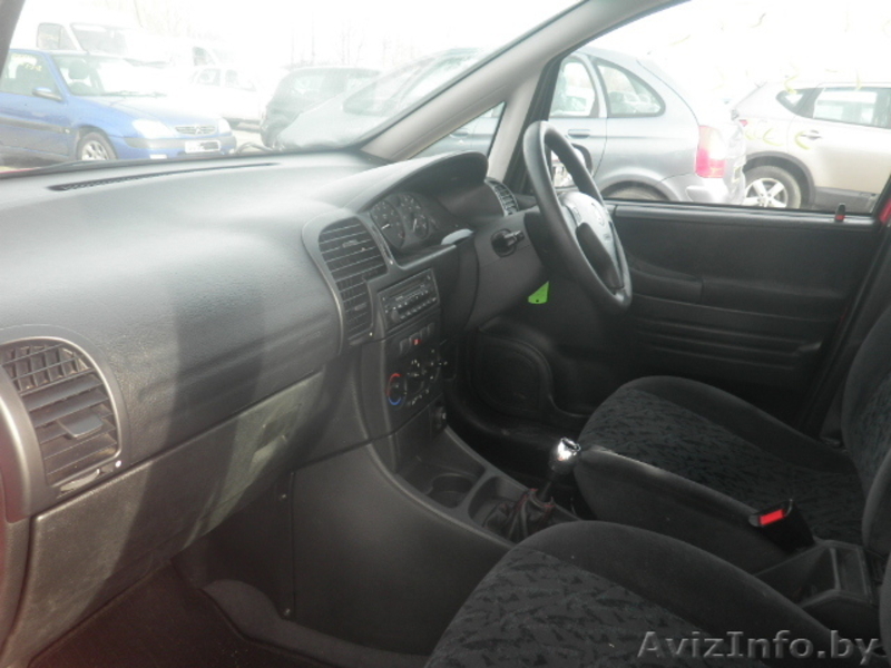 Zafira 2002 г.в., 1.8 МКПП. Автополовинки из Англии. - Изображение #5, Объявление #629371