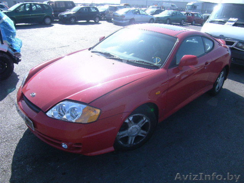 Hyundai Coupe 2005 г.в., 2.0 АКПП. Автополовинки из Англии - Изображение #1, Объявление #629381