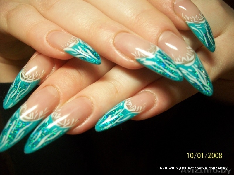 Наращивание ногтей! высокое качество! р-н Советский - Изображение #1, Объявление #172080