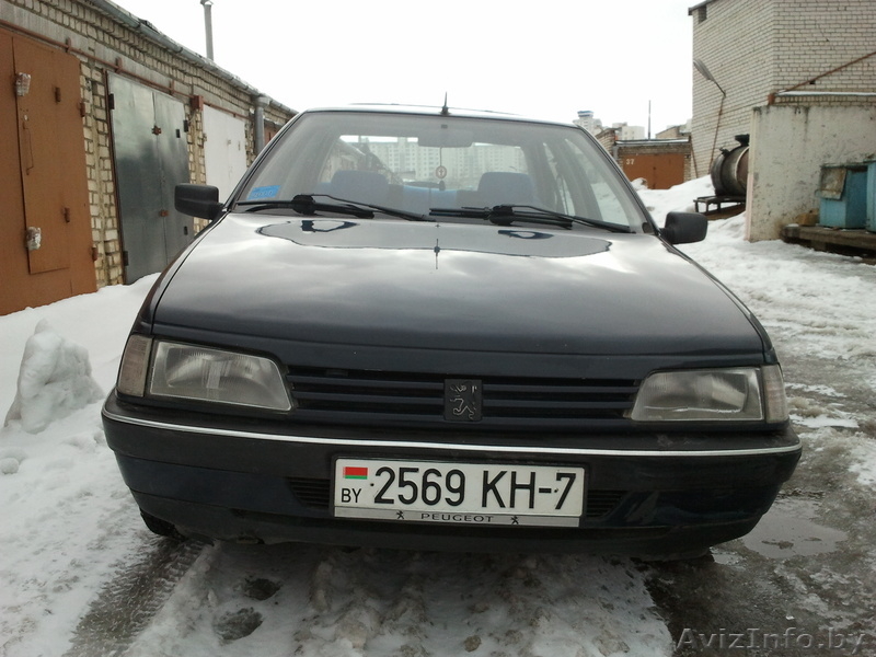 пежо 405 1994г.в 1.6  газ-бензин.----------------------------------------------- - Изображение #3, Объявление #609200