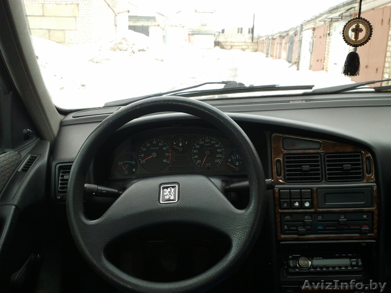 пежо 405 1994г.в 1.6  газ-бензин.----------------------------------------------- - Изображение #4, Объявление #609200