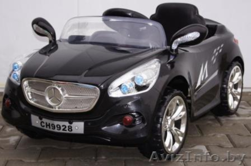 Детская машина ,электромобиль MERCEDES SLR мерседес ,новая модель 2012 - Изображение #1, Объявление #634721