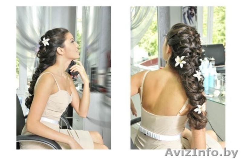 Прически и макияж (свадебные и вечерние). Выезд на дом. - Изображение #2, Объявление #614704